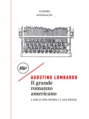 cover image of Il grande romanzo americano
